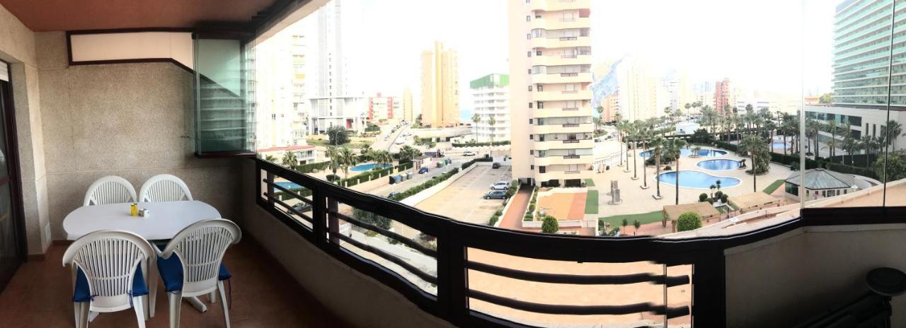 Coral Beach Apartment Calpe Ngoại thất bức ảnh