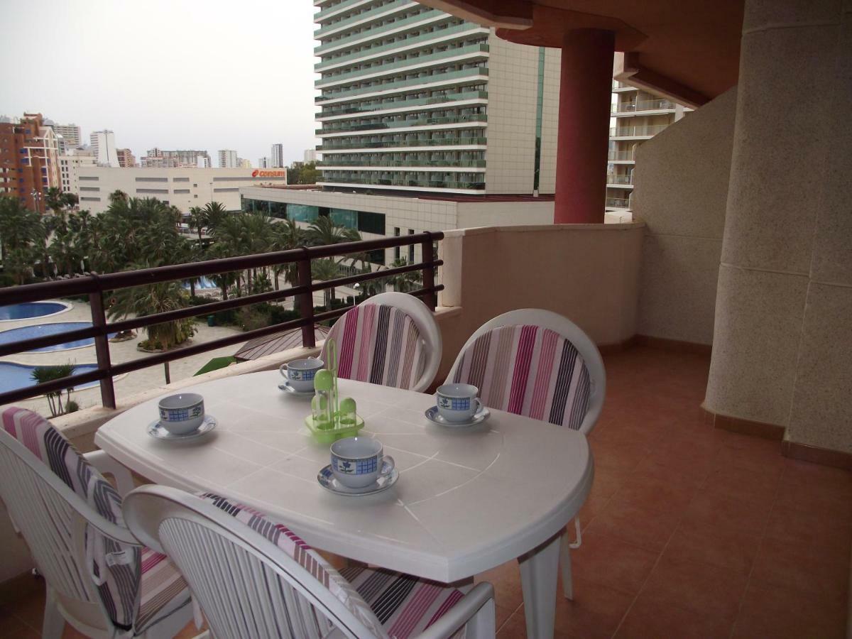 Coral Beach Apartment Calpe Ngoại thất bức ảnh